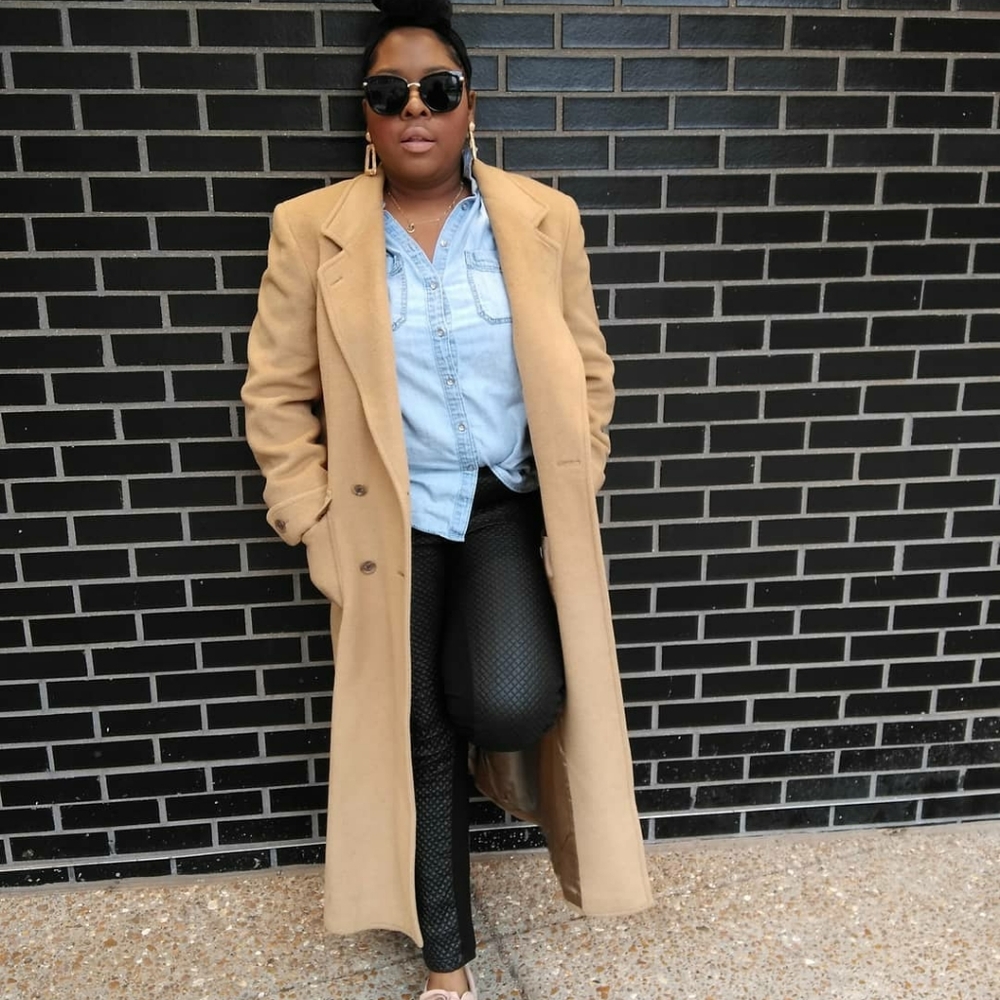 Camel coat